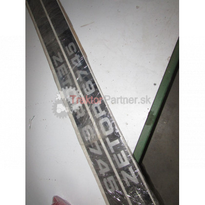 Nálepka ZS - nápis Z 6745 Ľ+P - 6745 5301.951
