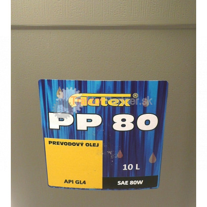 Prevodový olej PP 80 10L AU - O/PP8010L#1