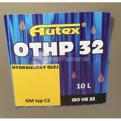 Hydraulický olej OT-HP 32 10L  AU - O/OTHP3210L-MAD