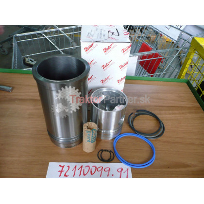 Sada pre výmenu - Vložený valec 102/3kr PDC B 6MOD 77 - 7211 0099