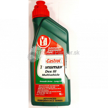 Olej CASTROL ATF TQ DIII 1L - #1322213