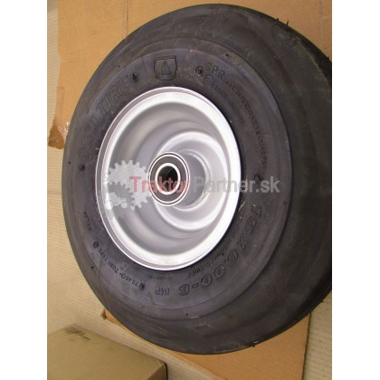 Koleso hrabačky (pneu s diskom) 15x6.00-6/6PR - 210115
