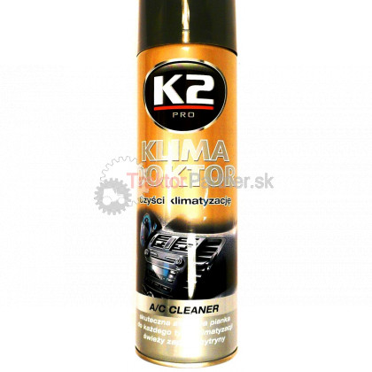 K2; Klima doktor 500ml (čistenie klimatizácie) - 2500