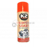 K2; Super štart 400ml (štartovanie v zime)