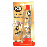 K2; Silikon červený Kartuš 85ml (350*C)