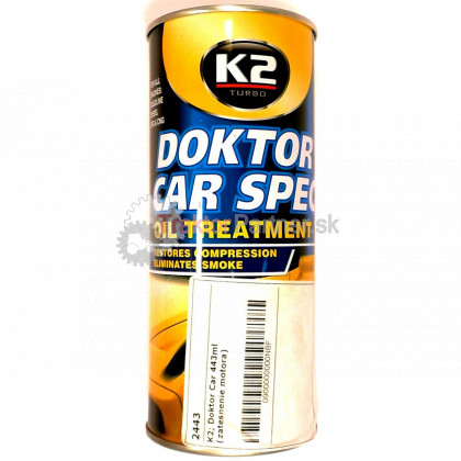 K2; Doktor Car 443ml (zatesnenie motora) - 2443