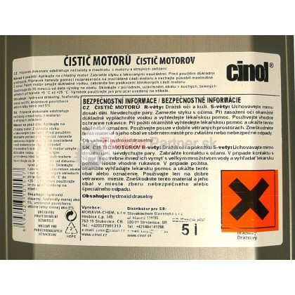 Čistič motorv - Kag-Tec (KAGER, ARVA) 5l - 651