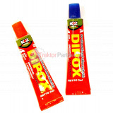 K2; Lepidlo DIPOX;2-zložk. epoxid. rýchloschnúce(všetky materiály)
