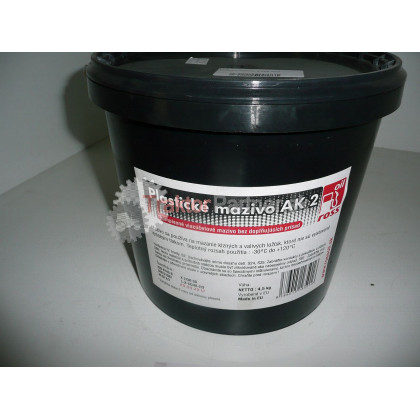 Plastické mazivo 4,5kg AK2 - 452