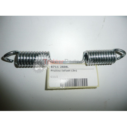 Pružina čeľustí (Zn) - 6711 2606.