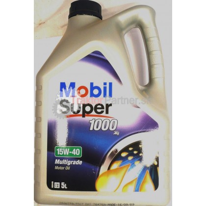 Olej Mobil Super M 15W-40 5L - 118389