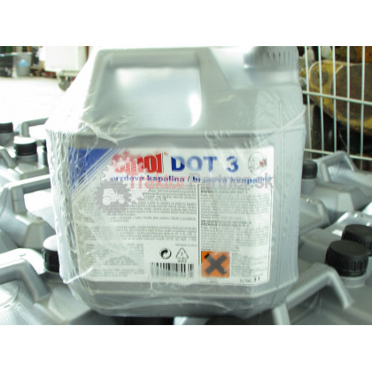 Brzdová kvapalina DOT 3 3L - TK/DOT3.3L#1