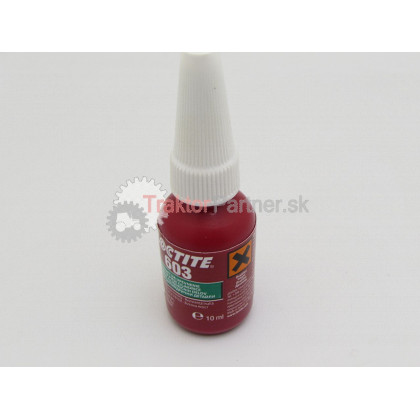 Lepidlo Loctite 603 10ml - na skrutky, ložiska [vysoká pevnosť] - 90 7701#1