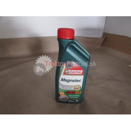 Olej CASTROL Magnatec 5W40 1 L [FIAT DUCATO, 2007, 2287 obj. val., 88 kW] - 10401