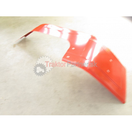 Blatník ľavý predný [červena farba, 119,5x31,5 cm, kovový,s  pred. náhonom] - 6745 7007#1