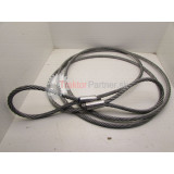 Oceľ viazacie lano D14mmx5m zapletané Oko-Oko