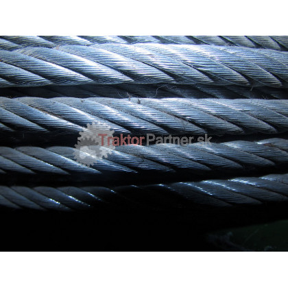 Lano 14mm; drôt; 60m; 1960; holé; WARINGTON-SEAL; D, 156 drôt - 14060#6