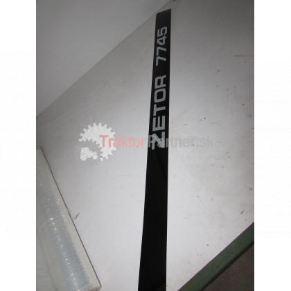 Nálepka - Nápis bočný pravý Z 7745 Turbo - 6211 9304.051