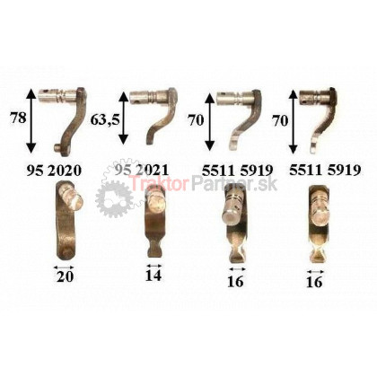 Páka redukcie úplná  (2) - 95 2021.221