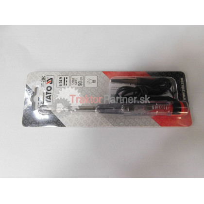 Skúšačka plastová 6-24V YATO 90cm kabel - 2900