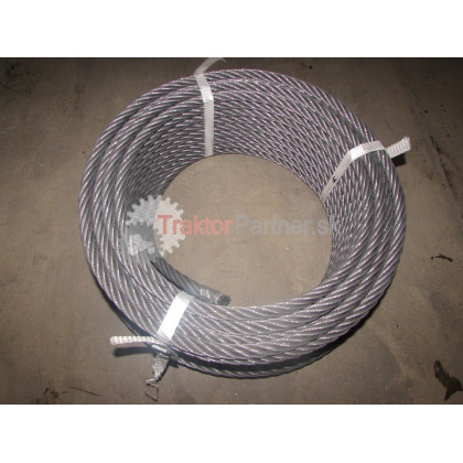 Lano 14mm; drôt; 40m 6x19 - 14040*1