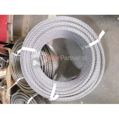 Lano 14mm; drôt; 50m; 1770; mazané; SEAL; 114; H - 14050#6