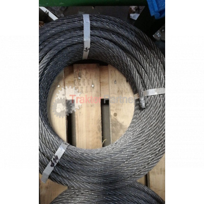 Lano 14mm; drôt; 70m; 1770; mazané; SEAL; 114; H - 14070#6