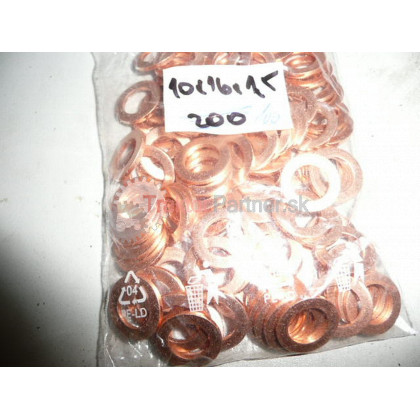 Podložka CU 16x10x1,5 - 97 2087*1
