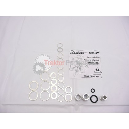 SADA ZS - podložky AL k palivovej súprave URI-4V  NT - 7001 0899.9AL