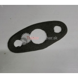 Tesnenie odpadu oleja