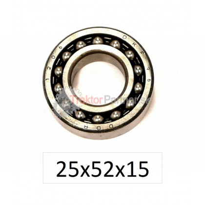 Ložisko 1206  DKF - 1206