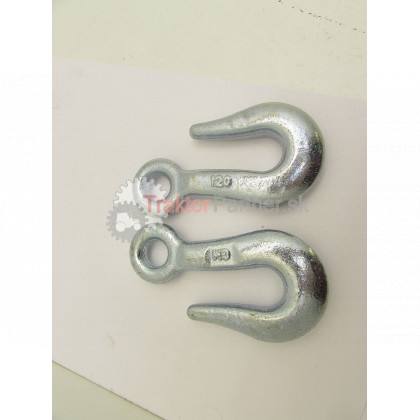 Hák C reťazový 12 mm - 0858#12