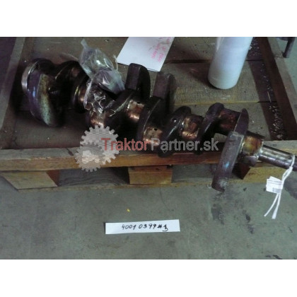 Kľukový hriadeľ úplný poz. 9-21,23 - 4001 0399#3