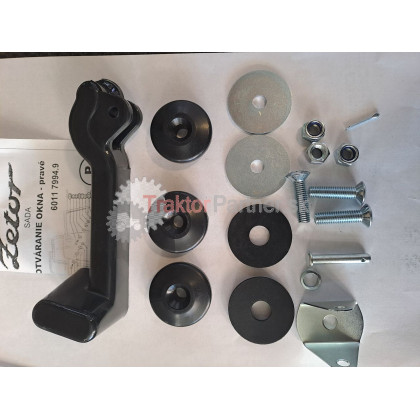 SADA ZS - Otváranie horného dverového okna - Pravá - 6011 7994.9