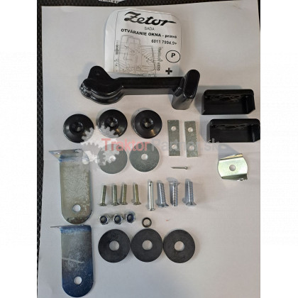 SADA ZS - Otváranie horného dverového okna - Pravá + - 6011 7994.9+