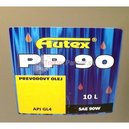 Prevodový olej PP 90 10L [GL-4] - O/PP90.10L*1