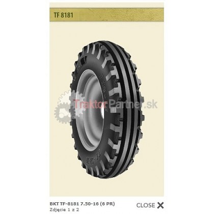 PNEU 750x16/6PR [MITAS] - 97 3839.61