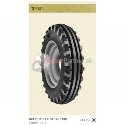 PNEU 750x16/6PR [MITAS] - 97 3839.61*1