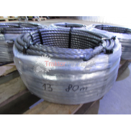 Lano 13mm;80 m, drôt, [rakuske, valcovane] - 13080