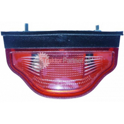 Zadné osvetlenie s osvetlením číselnej tabuľky (červené) [ŠPZ, SPZ] - 6711 5713.1*2