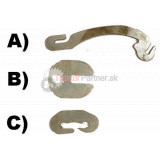 Upinák na snehové reťaze  (C)  [podkova]