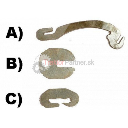 Upinák na snehové reťaze  (C)  [podkova] - #1772*1