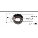 Spojka IV. A V. rýchlosti