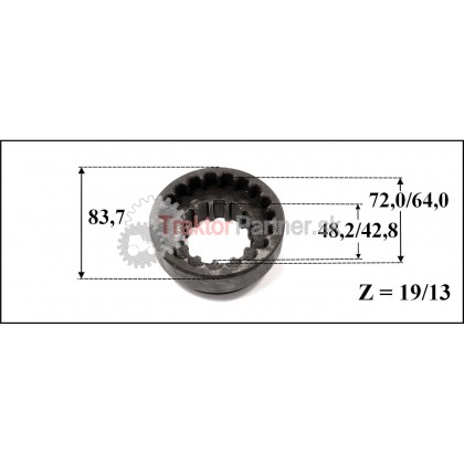 Spojka IV. A V. rýchlosti - 3011 1912.151