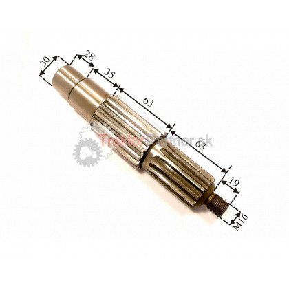 Hriadeľ prívodu - 6745 3004.2