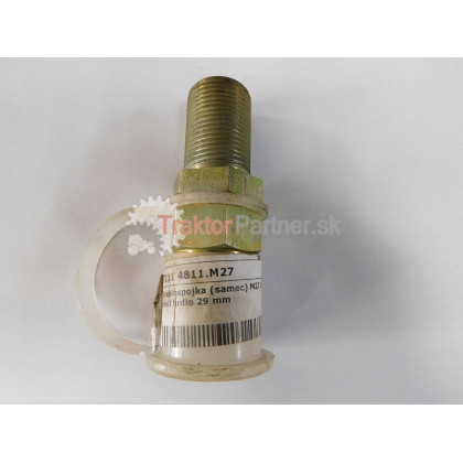 Rýchlospojka (samec) M27 dlhý závit hrdlo 40 mm - 7211 4811.M27