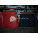 Strecha kabíny [70, 7745  bez poklopu - červená] laminát