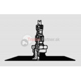Ventil  pneu TRACTOR  GP6; priemer 110mm
