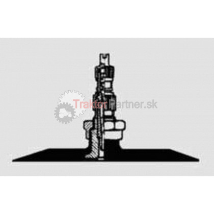 Ventil  pneu TRACTOR  GP6; priemer 110mm - 000946