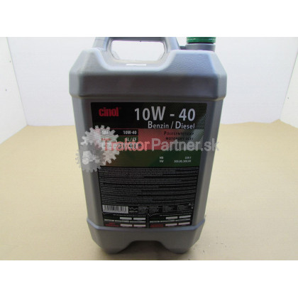 Motorový olej 10W-40 Benzín/Diesel 10 L - O/10W-40BD.10L